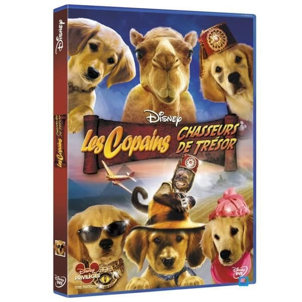 DISNEY KLASSIKER - DVD Skattjägarvänner