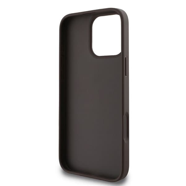 Guess 4G Classic - Skal för iPhone 16 Pro Max (brun)
