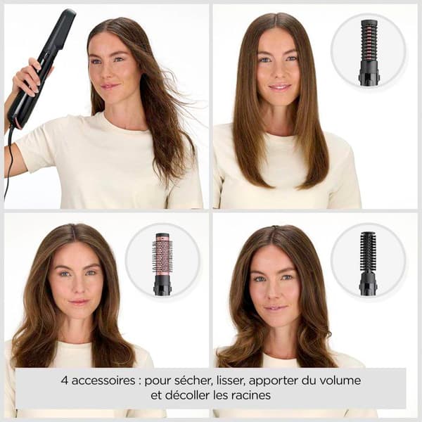 Blåsborste - BaByliss - AS126E Perfect Finish 4-i-1 - 1000W