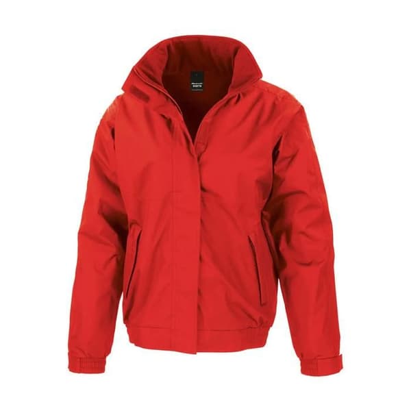 Veste Result Channel - röd