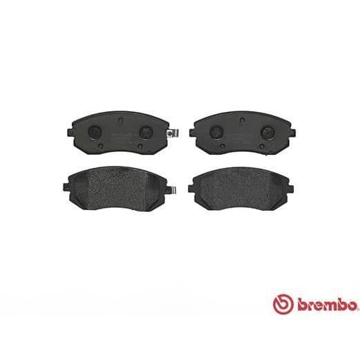 BREMBO Bromsklackar (+TU) P78013