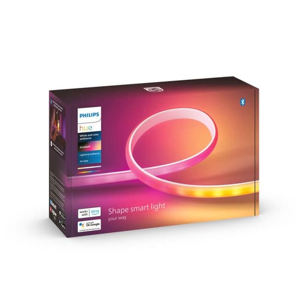 Philips Hue Lightstrip Gradient 2m Smart LED Dimmerbar Bluetooth Zigbee 1600lm