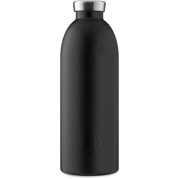 24Bottles Clima Bottle 850 ml - Termosflaska Stone Tuxedo Black