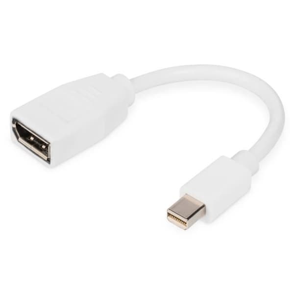 DIGITUS ADAPTER DISPLAYPORT MAN PLUG, MINI DISPLAYPORT MAN PLUG