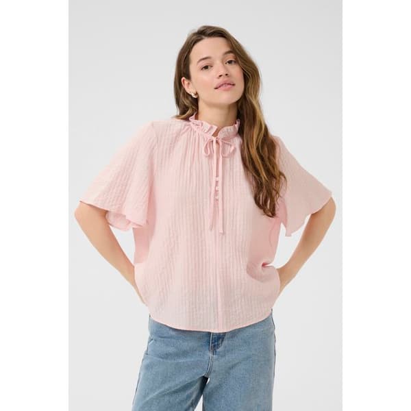 Blus dam KAFFE lianna