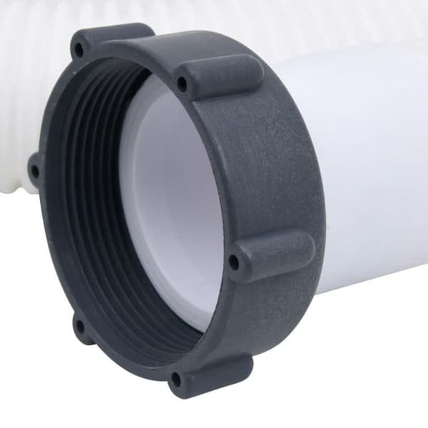 Poolslang - VIDAXL - 180 cm - 38 mm - Plast - Hög kvalitet