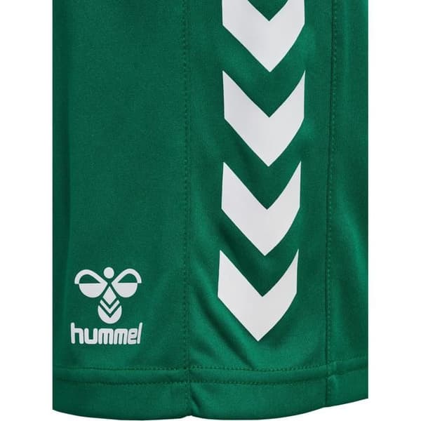 Kort barn Hummel Core Xk - grön