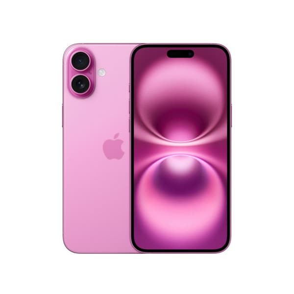 Apple iPhone 16 Plus 256GB Rosa 6.7" Smartphone