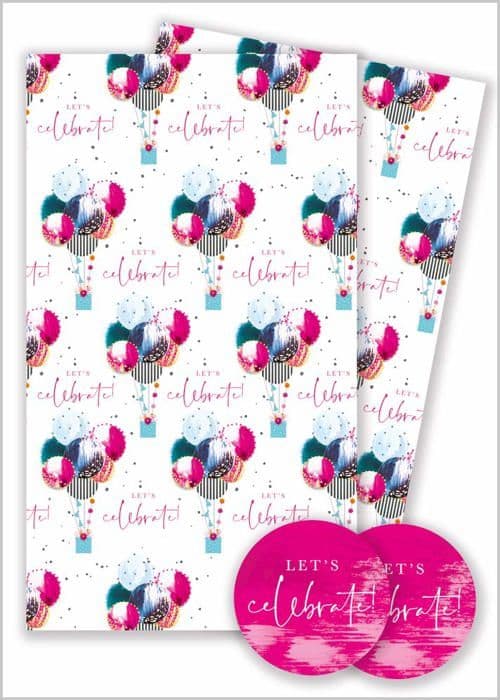 Abacus-kort presentpapper - 12373A