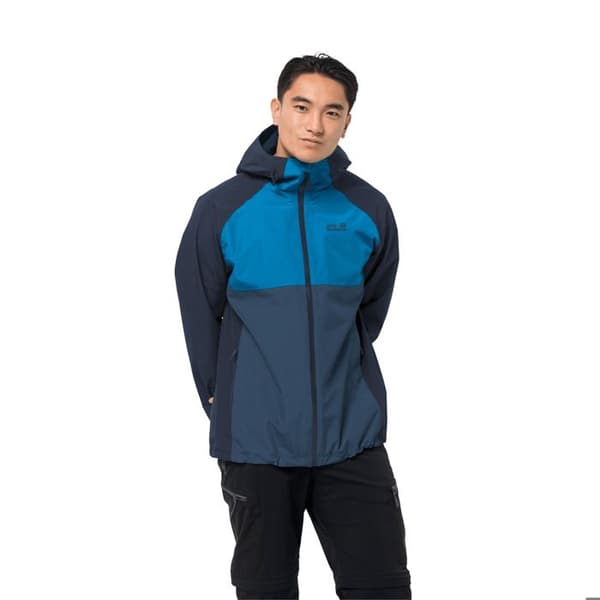 Vattentät jacka Jack Wolfskin Mount Isa