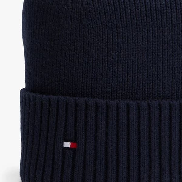 Blå Man Cap Tommy Hilfiger Pima