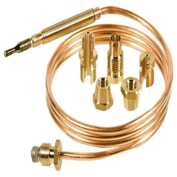 Termoelementkit 90 cm fritt med kopplingar - matlagning Multi-märken