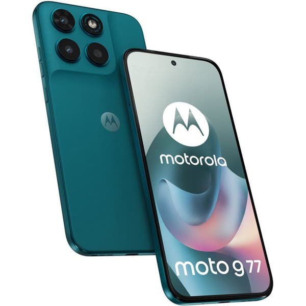 Motorola - G77 - 256 GB - Mörkgrön
