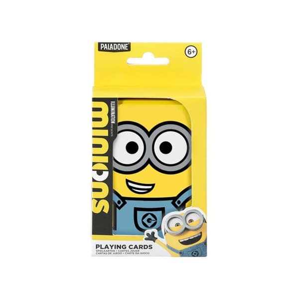 Minion-spelkort - Paladone - 665MIN010 - Gul