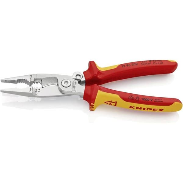 Multifunktionstänger Knipex 13 96 200 50 mm² (max) 0 AWG (max) 15 mm (max)