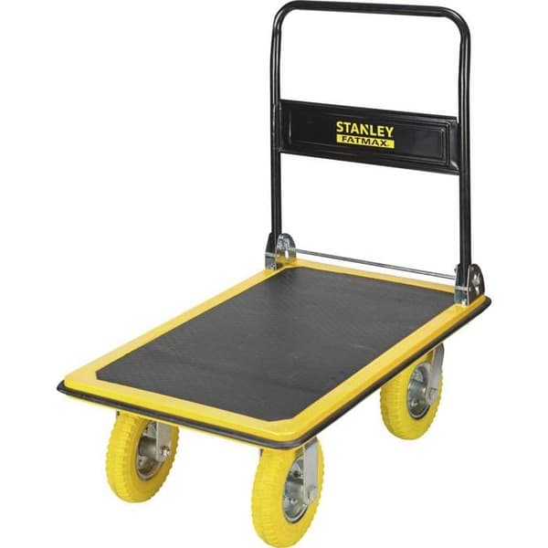 STANLEY FXWT-704 Plattformvagn i stål Max last: 300 kg