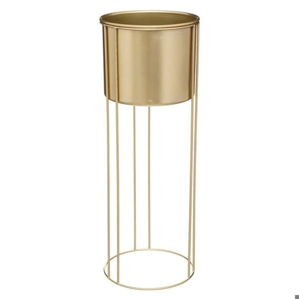 Set med 2 burkar "Artif" i guldmetall