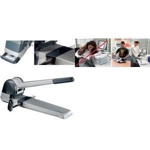 Plastlock - LEITZ - 5182 - röktopas - kompatibel med äldre modeller - grå