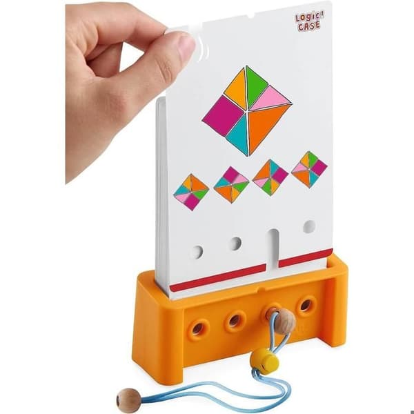 JEU LOGIC CASE HABA Asmodee ASMHABLCSTART01