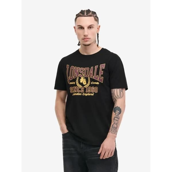 Lonsdale Aycliffe t-shirt i bomull