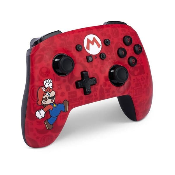 Manette utan tråd Här går vi Mario-tillbehör-SWITCH