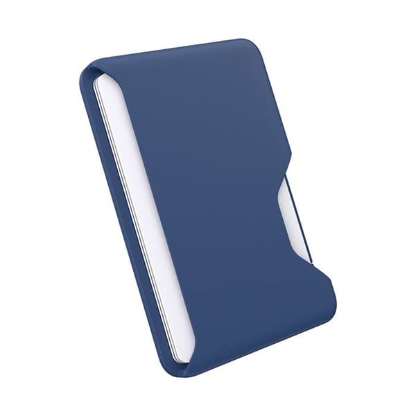Plånbok - SPECK - ClickLock Wallet - Magnetisk - Mjuk - Kustblå