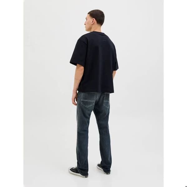 Jeans Slim Jack & Jones Glenn Fox AM 497 - blå denim