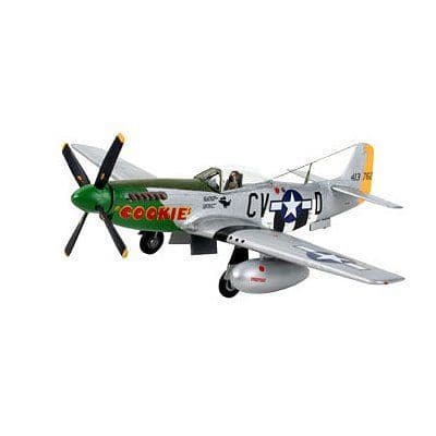 Modellsats - REVELL - P 51D Mustang - 34 delar - Interiör