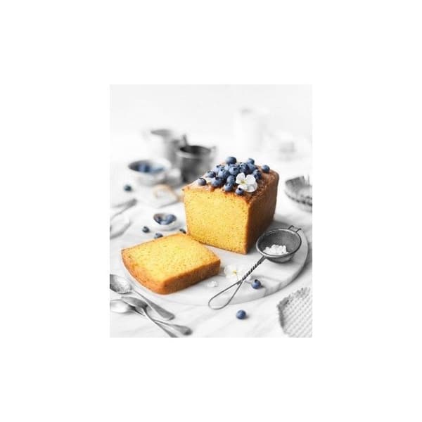 Kakform - Patisse - 25 x 11 x 7 cm - Grafitstål - Non-stick - Ej diskmaskinssäker