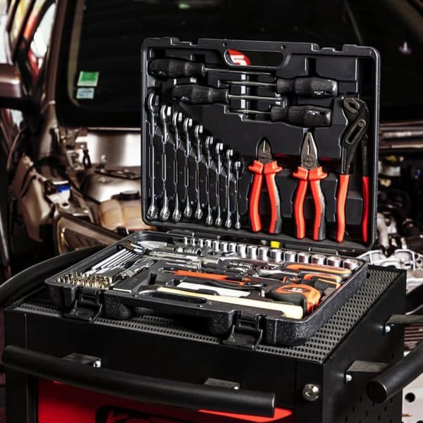 Ks tools handverktygspaket - 911.0703