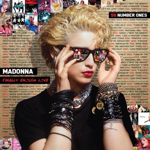 Madonna - Finally Enough Love: 50 Number Ones [CD]