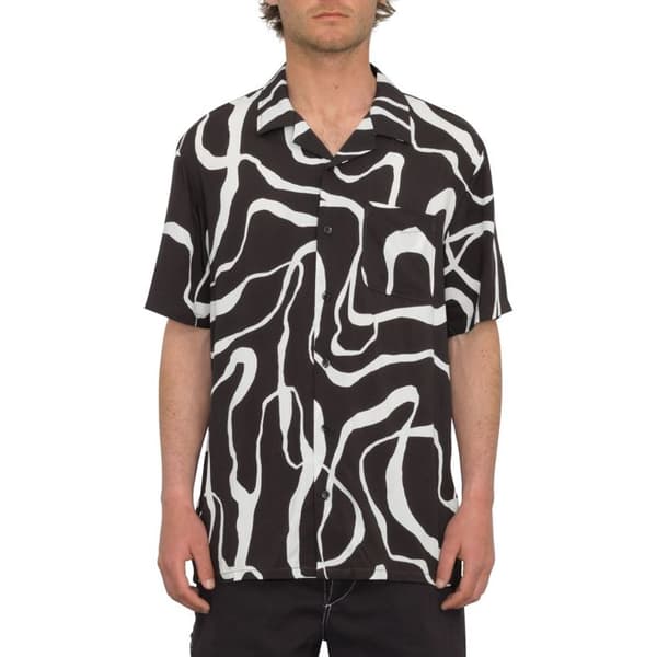 Volcom Bold Moves Skjorta Svart Herr
