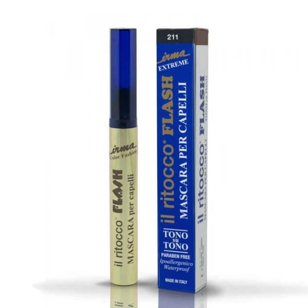 Mascara Retouche Flash För Hår 211 Svart1 SVART