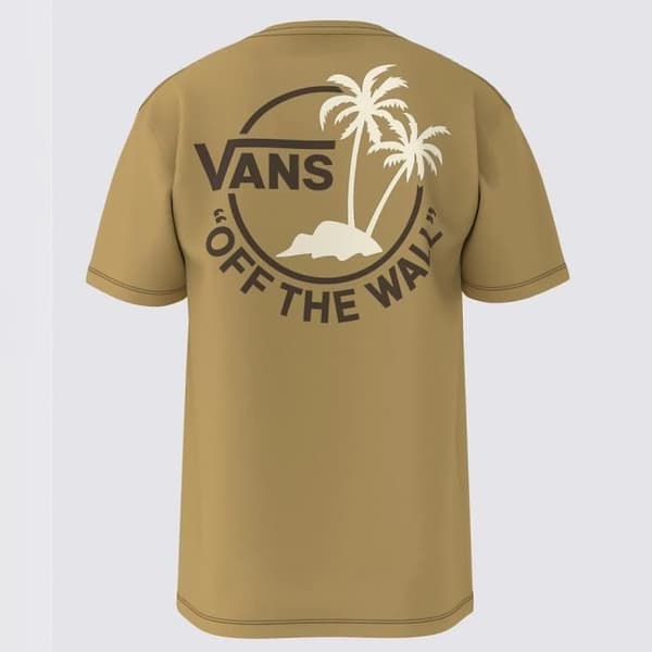 VANS CLASSIC MINI DUAL PALM - VANS - Ljusbrun - Textil - Sytt - Herr