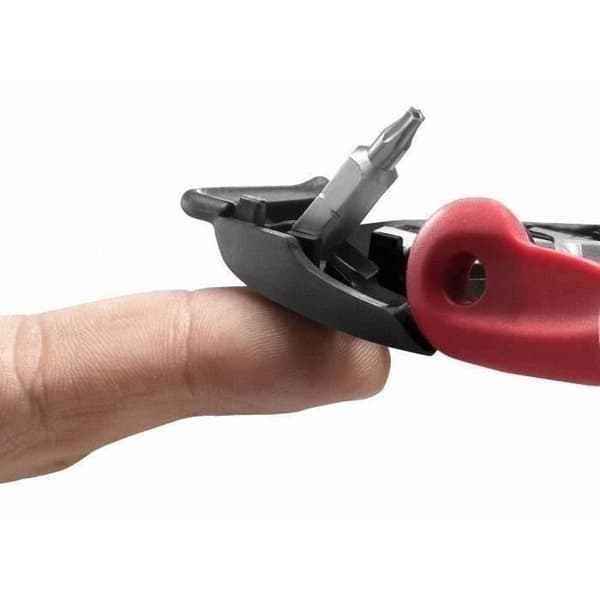 Blandade skruvbits 1/4'' - FACOM - E.110PB + bithållare