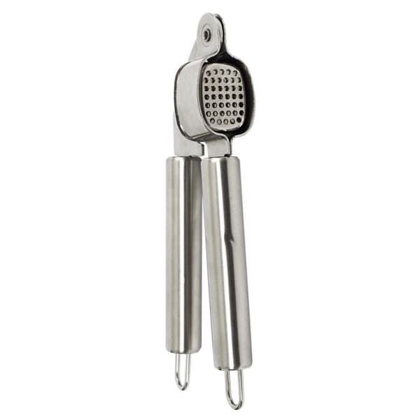 Manuell Vitlökskross "Inox" 18cm Silver