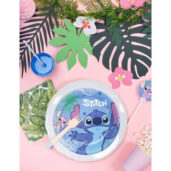 8 Pappersfat Stitch 23 cm