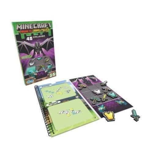Ravensburger Minecraft Magnetiskt Logikspel