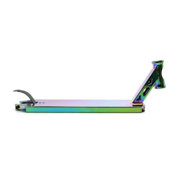 Deck för freestyle kickbike Trigger Raid V2 - neochrome - 53x12 cm