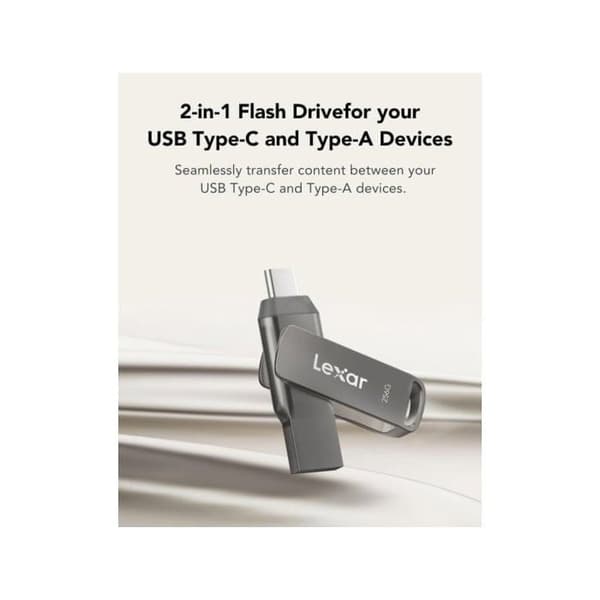 Lexar Nyckel 256Go USB 3.1 JumpDr