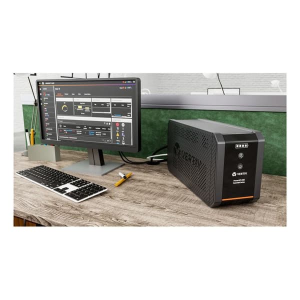 Vertiv PSA6E-1000IT-IEC Svart