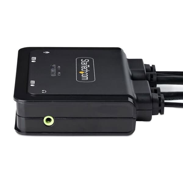 KVM-switch - StarTech - C2-H46-UAC-CBL-KVM - 4K 60Hz - USB-C - Kompakt