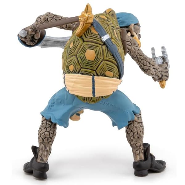 Figurine pirat mutant sköldpadda
