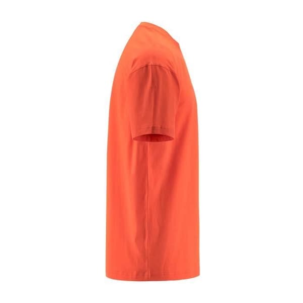 T-shirt Äkta Gastor för Herr - Orange, vit
