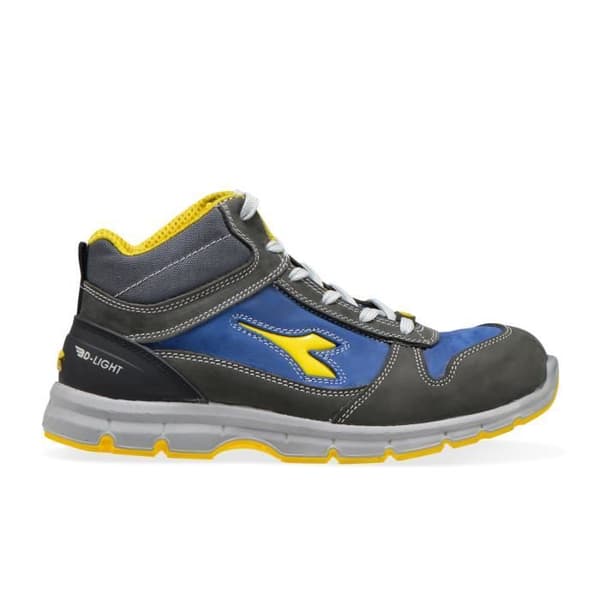 Arbetsskor hög RUN II HI S3 SRC ESD CHATEAU ROCK-INSIGNIA BLÅ