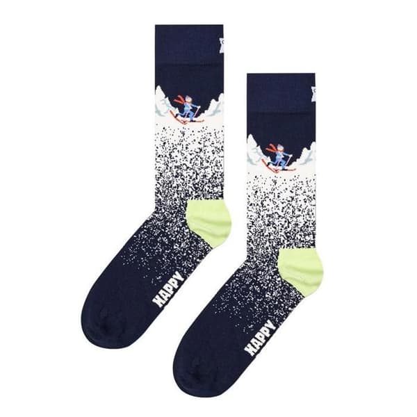 Chaussettes Snöig natt strumpa - Glada strumpor