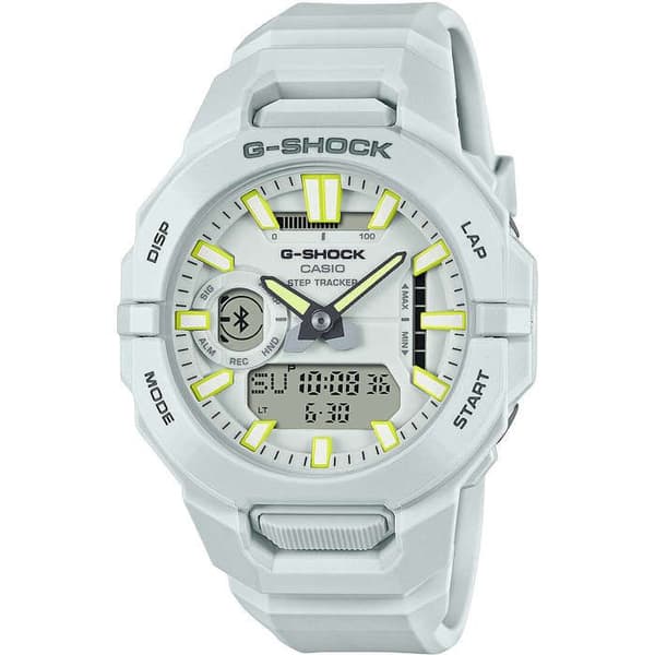 Klocka - Vit Resin - G-Shock - GBA-950-7AER