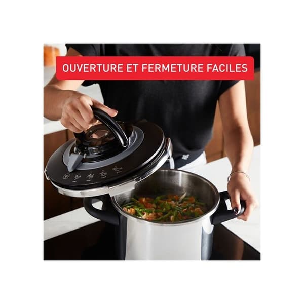 Seb Autocuiseur inox 8l - P4551400
