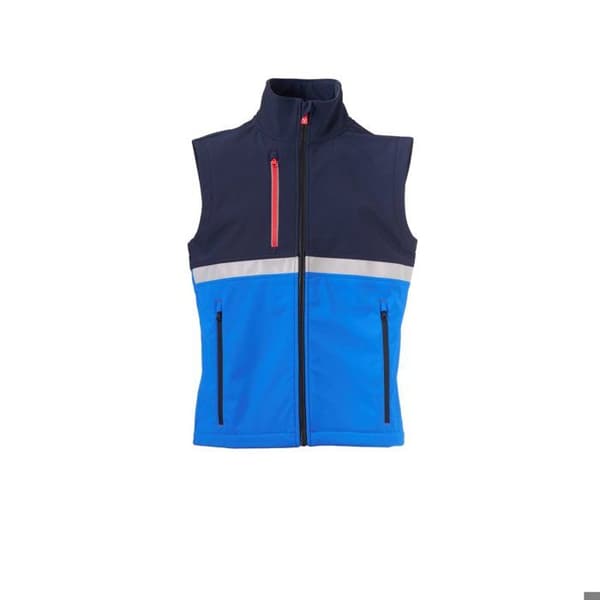 Payper Wear Wise arbetsjacka - kungligt blå/marinblå