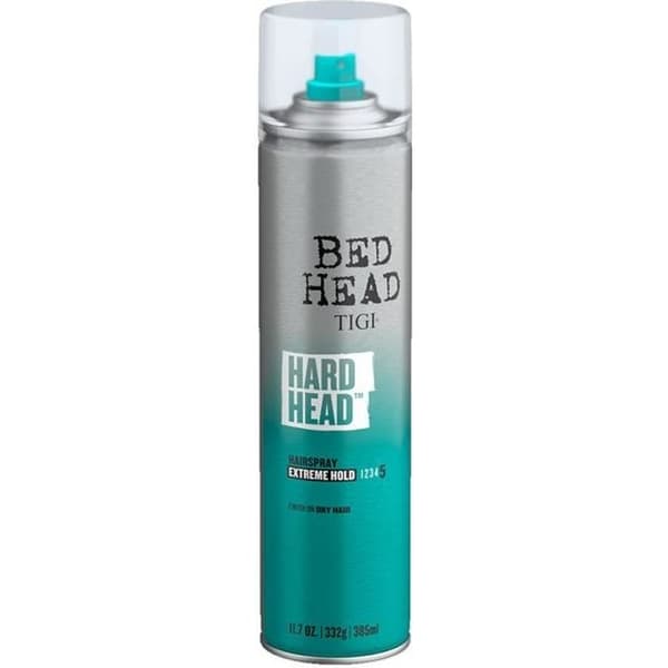 Laque - TIGI - Hard Head - 385ml - Stark Fixering - Alla Hårtyper